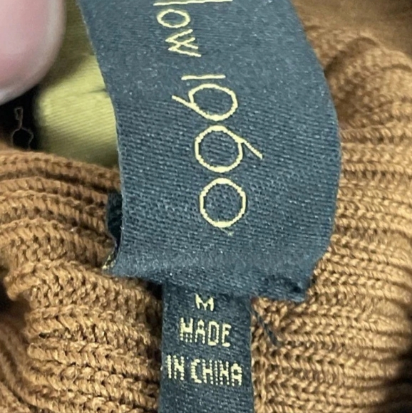 NEW!! x REVOLVE Auren Cold Shoulder Dress in Chocolate BrownHouse of Harlow 1960 - Picture 4 of 8